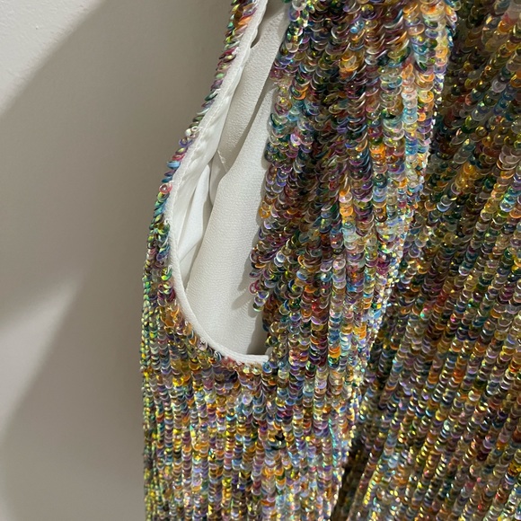 ASOS Petite sequin romper - Picture 6 of 6